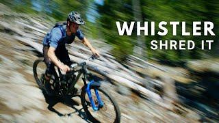 Remy Metailler Shreds Whistler's Janky Trails