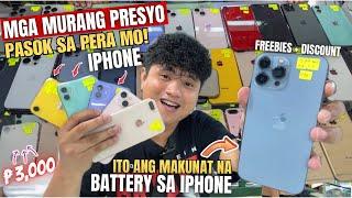 Makakabili KA rin pala Dito ng Mababang Presyo at Legit iPhone - ito na ata ang Pasok sa Budget Mo!