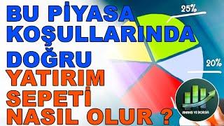 BU GÜN İÇİN DOĞRU YÜZDELERE SAHİP YATIRIM SEPETİ OLUŞTURMAK ! (Yatırımlarımız Nelerden Oluşuyor ?)