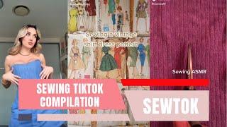 Sewing TikTok compilations | Sewtok