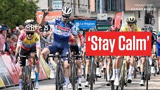 Julian Alaphilippe's Sends Dauphine Message: Calm Down