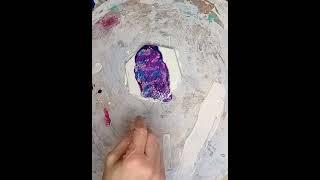 #4 Easy Acrylic Swipe for Beginners @Frosty Eye Kandi@Paint Pouring by Venom Fluid Art