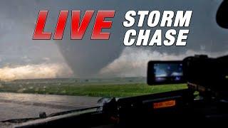 USA Storm Chase - Daniel Shaw Public Live Stream