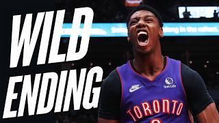 WILD OT ENDING Kings vs Raptors | November 2, 2024