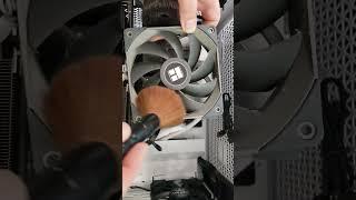 Computer Clean Fans, Case, and CPU