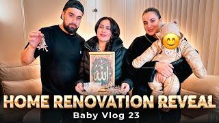 Surprising Parnian & Mom With Home Makeover | Vlog 23 | متعجب کردن پرنیان و مادرم با تغیر شکل خانه