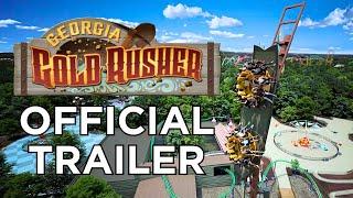 OFFICIAL Georgia Gold Rusher Trailer - New Coaster Coming to Six Flags Over Georgia Spring 2025