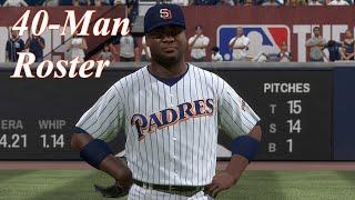 Everything You Need To Know About The 40-Man Roster - MLB The Show 19