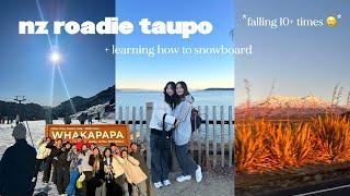 come with me to whakapapa taupo!