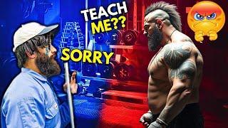 Gym Staff Thought He Was Cleaning… Then He Lifted THEM | Anatoly Gym Prank