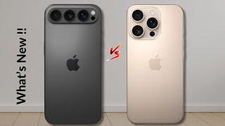 iPhone 17 Pro Max Vs iPhone 16 Pro Max ! LEAKS !!!