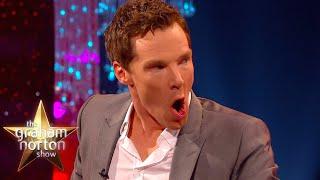 Benedict Cumberbatch's Funniest Impressions | The Graham Norton Show