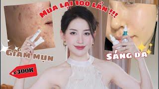 MUA LẠI 100 LẦN SẢN PHẨM TRỊ MỤN- SÁNG DA-MỜ THÂM DƯỚI 300k  NÀY!!!