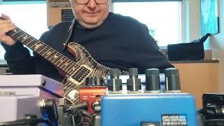 Test af UAFX Lion 68 Super Lead