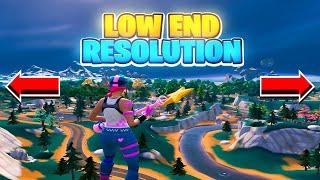 Best Low End PC Resolution You NEED To TRY! (Stretched Res)