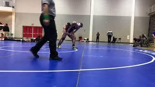 2018 City Invitational (University of Georgia) 3rd Place Match, 157 lbs - Timmy Samec, Clemson vs UT