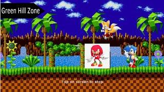 Sonic Keeps Tails Alive Part 1 GHZ | Sonic The Hedgehog | Meetnumberblocks15 aka