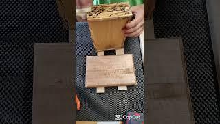 Making Jewelry Boxes Part 5 - Finishing #wood#woodworking #carpentry #diy #fyp #art #exotic