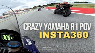 Yamaha RAW SOUND Catalunya Circuit Montmelo. Barcelona Insta360 POV