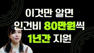 2022년 인건비 지원사업 참여조건과 신청방법까지 알아보아요!