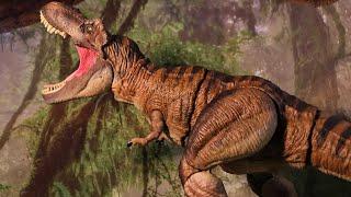 Rexy Stop Motion Demo | Hammond Collection T-Rex Stop Motion