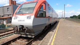 Lithuanian railways / Train Siauliai - Kaunas