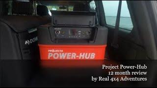 Projecta Power-Hub 12 month review by Real 4x4 Adventures