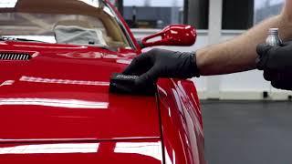 JERO Exclusive Car Care, full detail + glascoating iconic Ferrari Testarossa