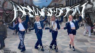 [KPOP IN PUBLIC] ARMAGEDDON - AESPA Dance Cover from Denmark [ONETAKE] | CODE9 DANCE CREW