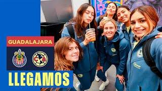 Ya estamos en Guadalajara | Comienza nuestra liguilla | INSIDE América Femenil | #EstoEsAmérica