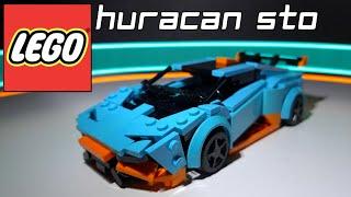 LEGO Lamborghini Huracan STO | How I built it