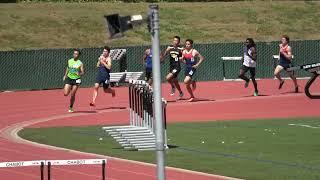 Ricky Townsend and Dylan Gong in epic 800m Race