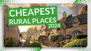 10 Cheapest Rural Places To Live UK 2024 |  Homebuying Advice