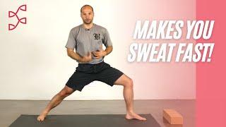 Intense Yoga in under thirty minutes