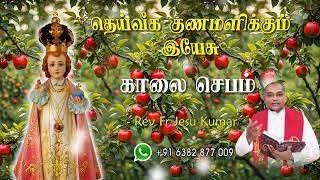 19.09.2024  - morning prayer - காலைஜெபம் - தெய்வீக குணமளிக்கும் இயேசு @TAMIL CATHOLIC ONLINE TV