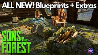 Release 1.0 All NEW Blueprints & Features Revealed! Sons of the Forest Overview!