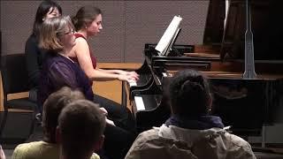 Svetlana Kotova. Rachmaninoff, Rhapsody on a theme by Paganini.