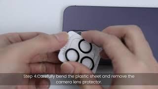 Step-by-Step Guide: How to Install Camera Lens Protector on iPhone 14 Pro Max