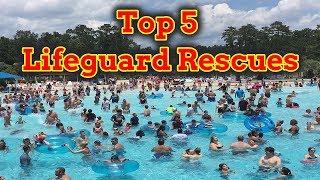 Top 5 Lifeguard Rescues