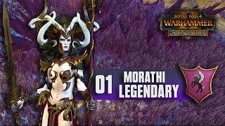 Total War: Warhammer 2 - Morathi - Legendary Mortal Empires Campaign - Episode 1