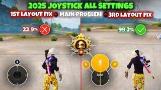 Joystick Fast Movement In Pubg Mobile • All 2025 Joystick Issues Fixed🟢 New update Joystick Code