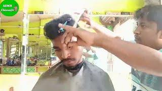 Ultra Fast Barbershop Haircut Sounds ASMR️ #Shorts