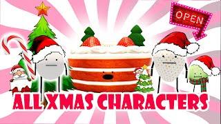 How to get all xmas characters️| Secret staycation | roblox