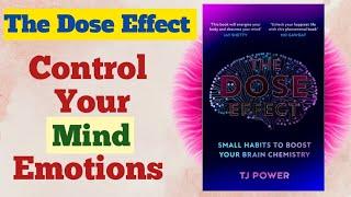 The Dose Effect Audiobook Short Summary In Hindi | Written By TJ Power