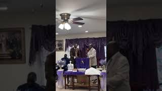 April 27, 2025 Speaker: Elder Marlon Stewart  "On The Other Side"
