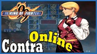 King Kickboxing Contra Online no The King of Fighters 99