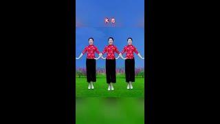Nhảy dân tộc đơn giản và vui tươi #DanceSquare #Học nhảy từ đầu @TikTokAssistant #khiêu vũ vuông #n