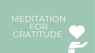 Guided Meditation for finding a solution to a issue you want clarity on - gratitude and heart