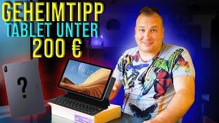 Tablet Vergleich 2022 Tablet unter 200 € Chuwi Hipad Air vs Lenovo vs Samsung Galaxy Tab vs Realme