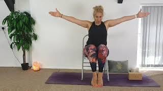 Chair Yoga Flow